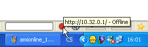 status offline