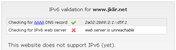 IPv6 na půli cesty