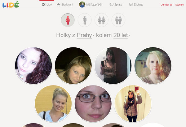 Nová podoba portálu lidé.cz