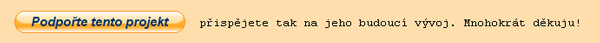 podpora webu