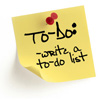 todo list