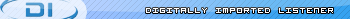 digitally imported User Bar
