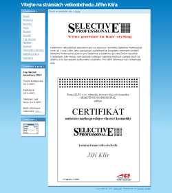 www.selective.prodejce.cz