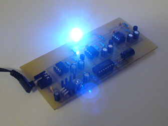 RGB LED COLOR CHANGER